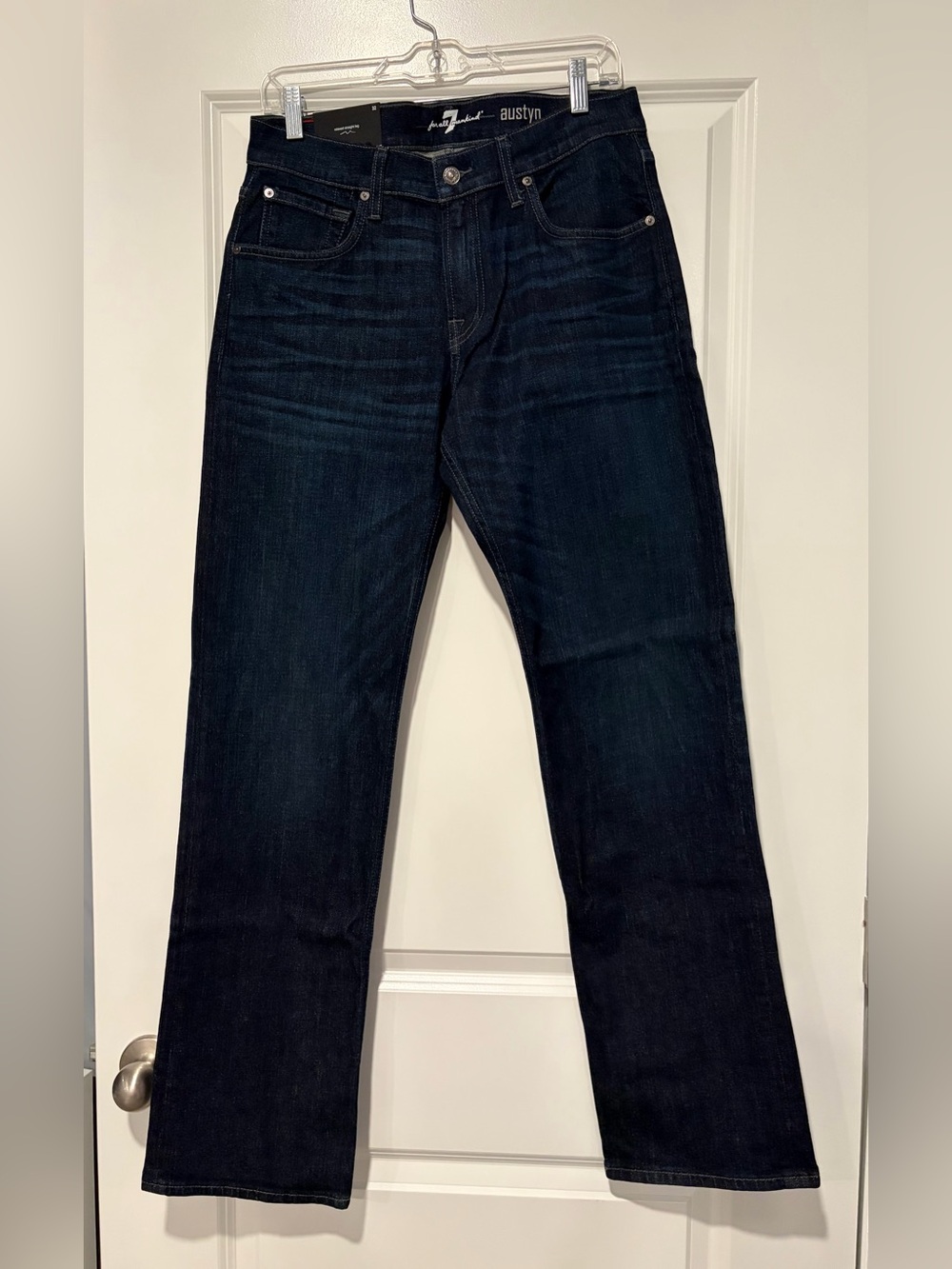 7 For All Mankind Austyn Women’s Relaxed Straight Leg Jeans